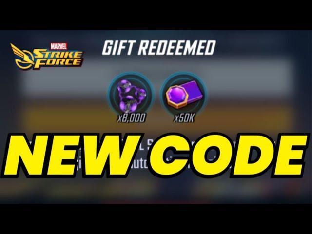 NEW CODE! FREE PURPLE ISO-8 IONS & ORBS! SIEGE BATTLEWORLD NEXT WEEK! OCT 2024 | MARVEL Strike Force