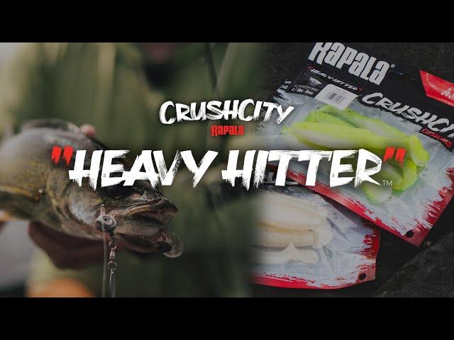 Rapala® | CrushCity™ Heavy Hitter™ Breakdown (CANADA)