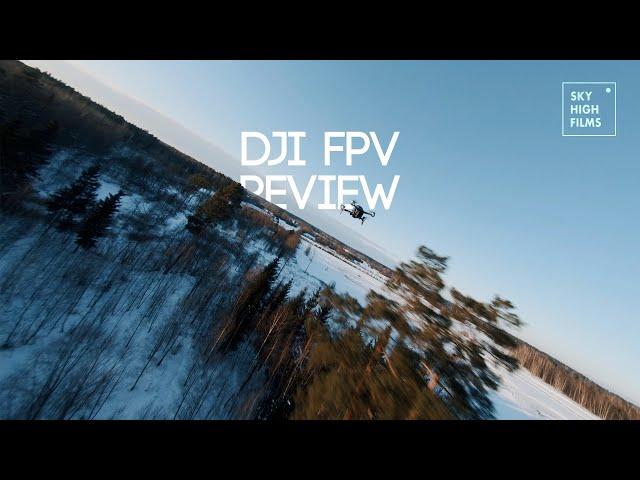 DJI FPV REVIEW | BEST FPV DRONE FOR BEGINNERS?