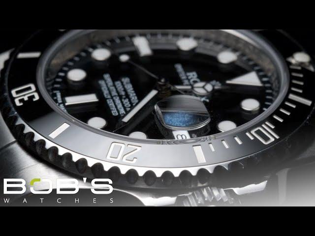 The History of the Rolex Submariner | Bob's Watches