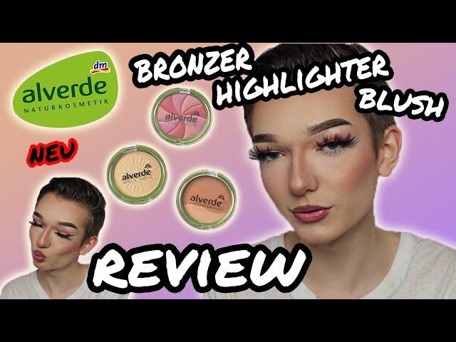 ALVERDE BRONZER, BLUSH, HIGHLIGHTER REVIEW | fabiansbeauty