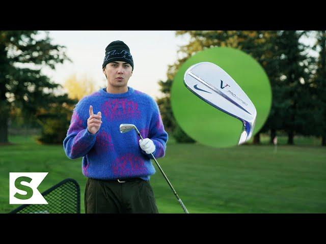 Throwback Golf Gear in SWOOSH Country | Range Pickers - Portland, Oregon