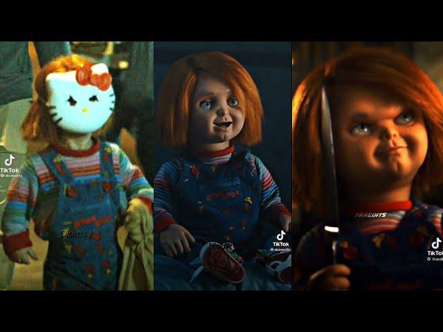 Chucky La Serie Netflix | Recopilación Tik toks edits