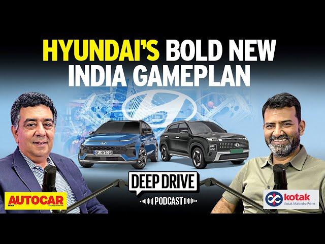 Hyundai's secret new cars: XUV700 rival & Fronx challenger |Deep Drive Podcast Ep. 15| Autocar India