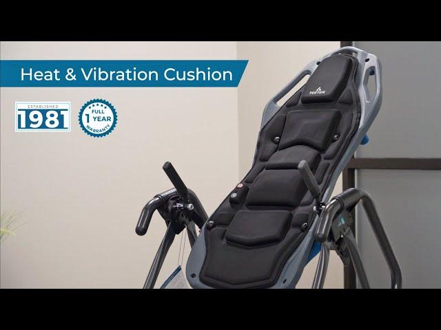 Teeter Heat & Vibration Cushion - Product Overview