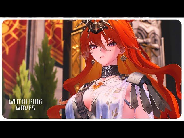Augusta's English Accent is Glorious | Augusta First Appearance (Cutscene) | Wuthering Waves 2.4
