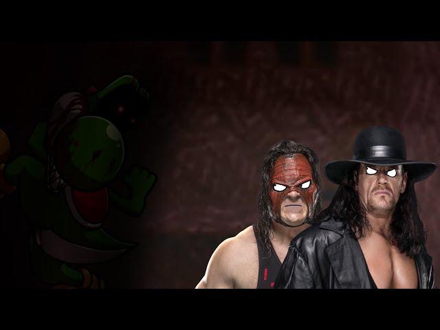 The Undertaker and Kane plays Yoshi’s Island - Cloudyfied