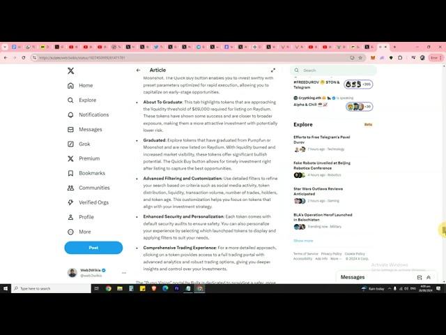 Tired Of Getting Rekt With SunPump Memecoins? Get Early Access To Tron Vision