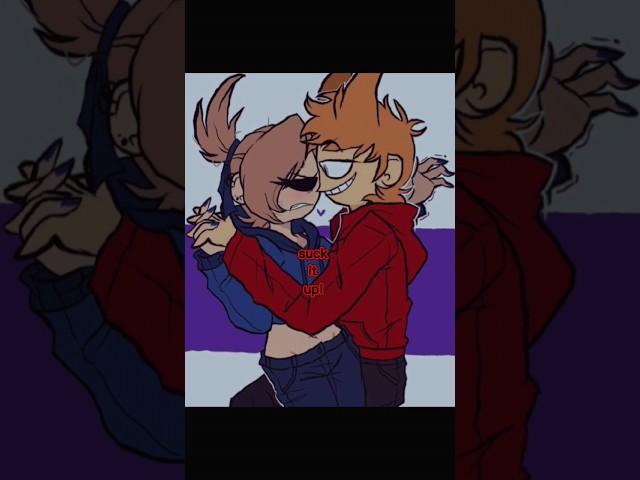 eddsworld ships i hate(ELLSWORLD VERSION) only whit Tom,tord,tam,tori #eddsworld #edit #shorts