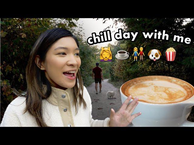 a day in my life in vancouver | chill day, perfecto cafe, laundry, UBC campus, dog park