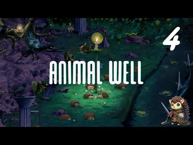 The Capybara Room! - Animal Well BLIND [4]