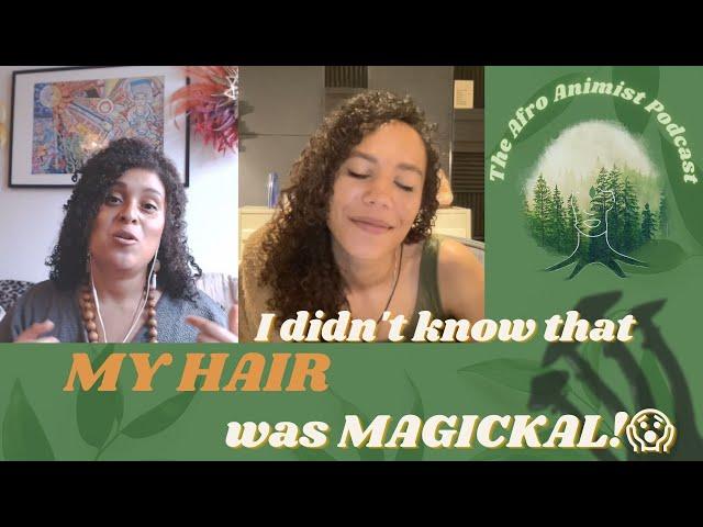I didn't know my HAIR had MAGICK?! | The Magic Of Hair | Using hair in magickal rituals! How to!