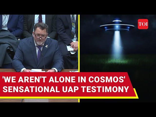 'UAPs Are Real': Ex-DOD Official Blows The Lid On Pentagon Cover-Up Of 'Alien Bodies'