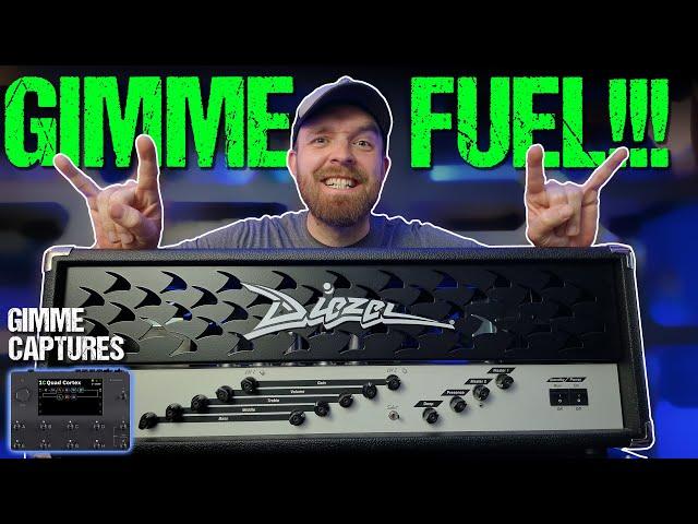 Diezel Amps Bring The FAT CHUGS!!