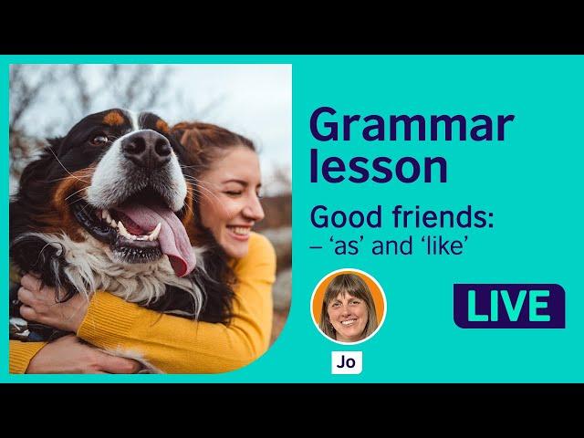 Grammar Lesson: As an like