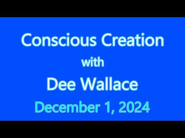 Conscious Creation # 747 - 12/1/2024