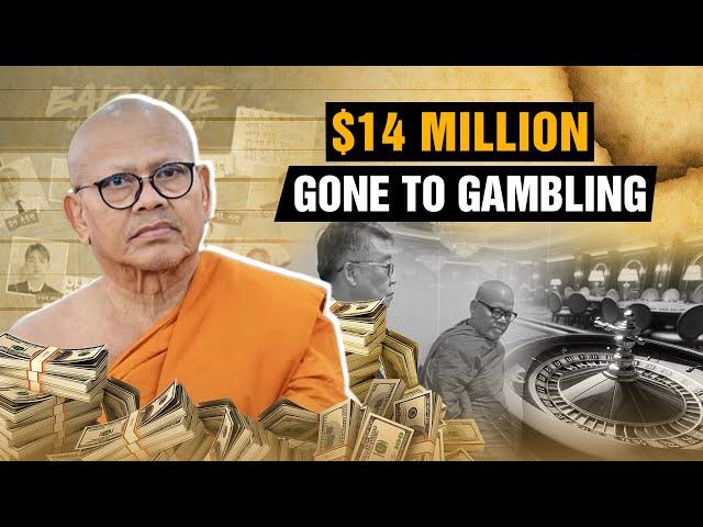 The Monk Who Gambled Away $14 Million — The Wat Rai Khing Scandal That Shook Thailand