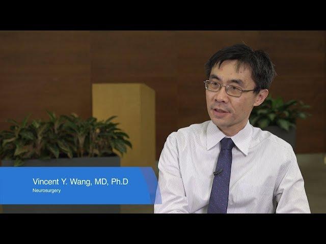 Meet Vincent Wang, MD, PhD, Neurosurgery | Ascension Texas