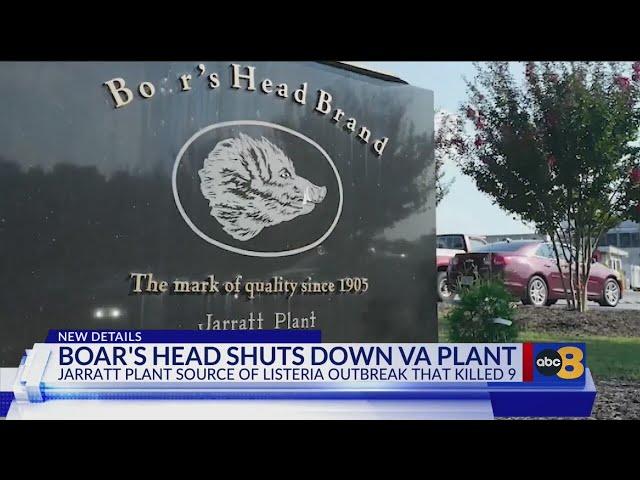 Employees speak out after Virginia Boar's Head plant announces shut down