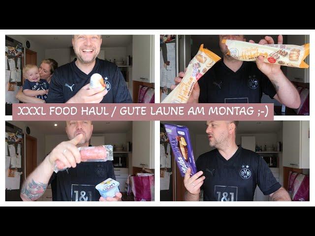 XXXL FOOD HAUL / LUSTIG HEUTE HIER !!! KAUFLAND FAST 150 €