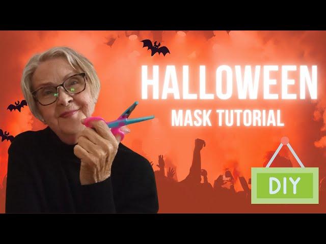 Halloween Crafting by Teacher Tineke - DIY Fun for Kids #Halloween #DIYKids #Arts #Crafts #slowtv