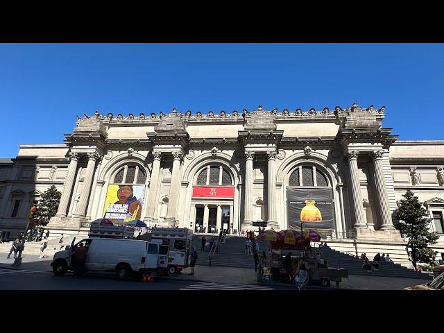 The Metropolitan Museum of Art (The MET)-one day // 纽约大都会艺术博物馆的一天