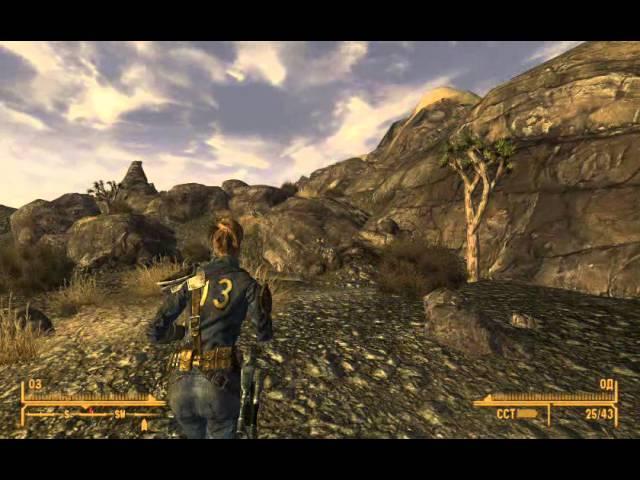 Fallout: New Vegas. 1 Уровень. Получаем в напарники ЭД-Э