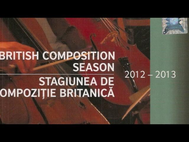 Bryn Harrison - ”In Nomine, after William Byrd”, live recording 27.03.2013