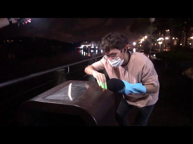 ASMR in public (Singapore)