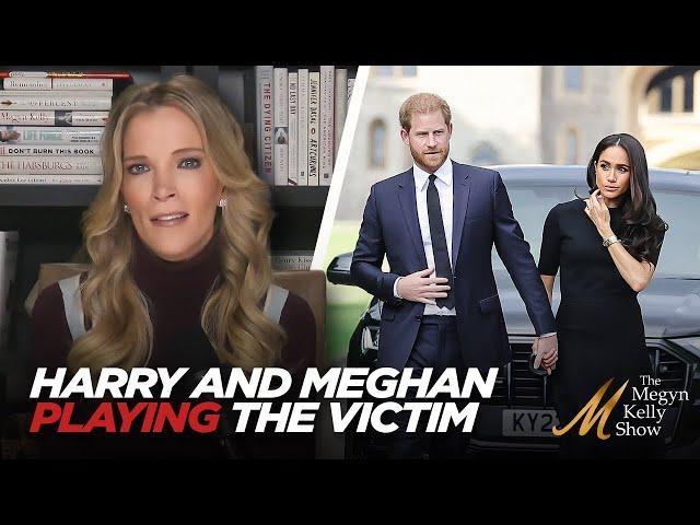 Meghan Markle and Prince Harry Continue Playing the Victim and Displaying Hypocrisy, w/ Dan Wootton