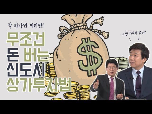 딱 1가지만 지키면 무조건 돈버는 신도시 상가투자법! 알면 돈버는 신 교수의 부동산 정보