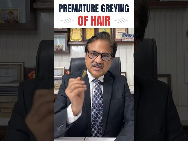 White Hair | Premature graying of Hair at a Young Age | Effective Solutions and Timely Medication
