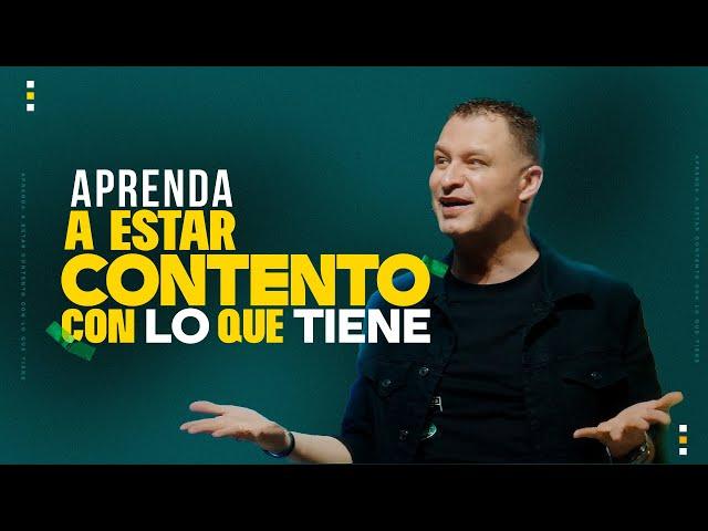 Aprenda a estar contento con lo que tiene | La Central | Pastor Andrés Arango