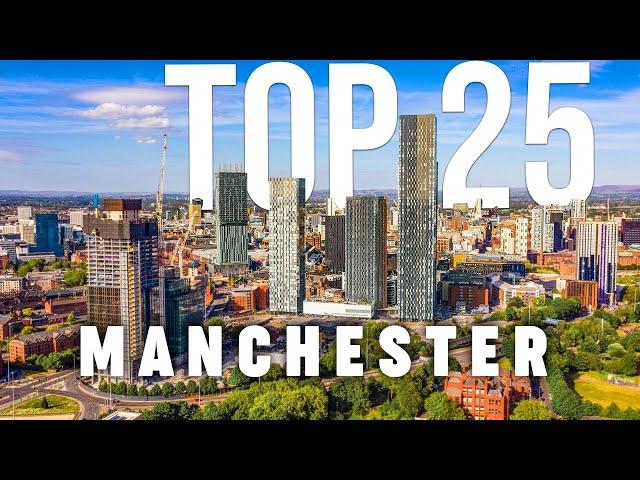 TOP 25 Things To Do In Manchester  Travel Guide