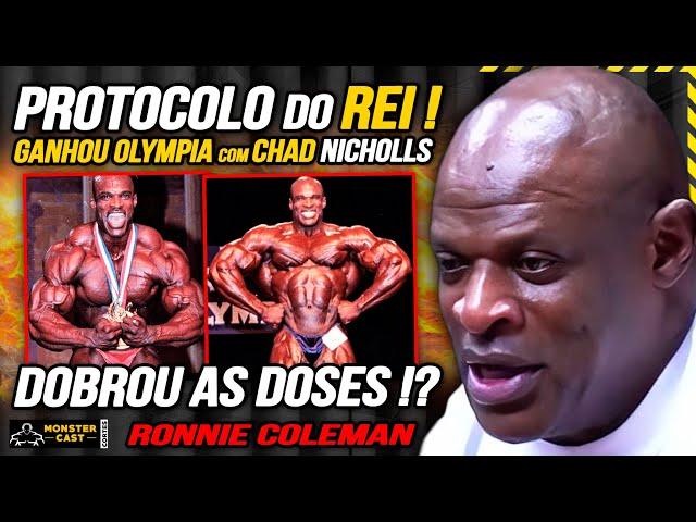 O PROTOCOLO DE RONNIE COLEMAN E CHAD NICHOLLS ! VENCENDO O PRIMEIRO OLYMPIA !!! | RONNIE COLEMAN