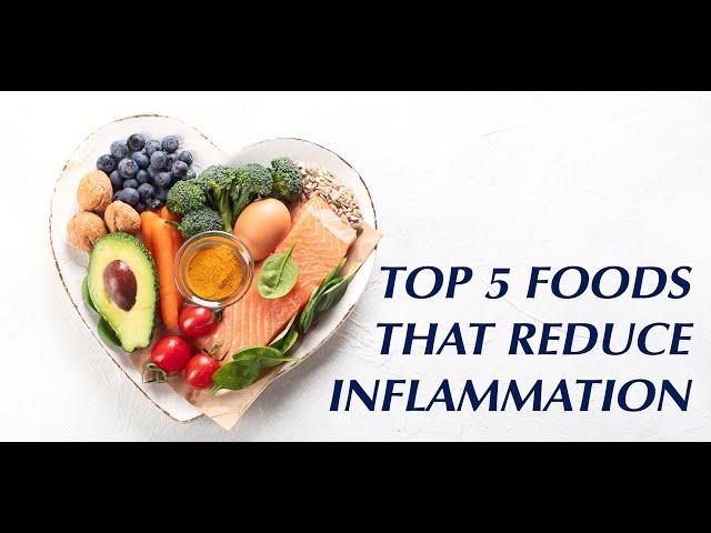 Top 5 Foods To Fight Inflammation| Natural & Health | Natural Health Tips