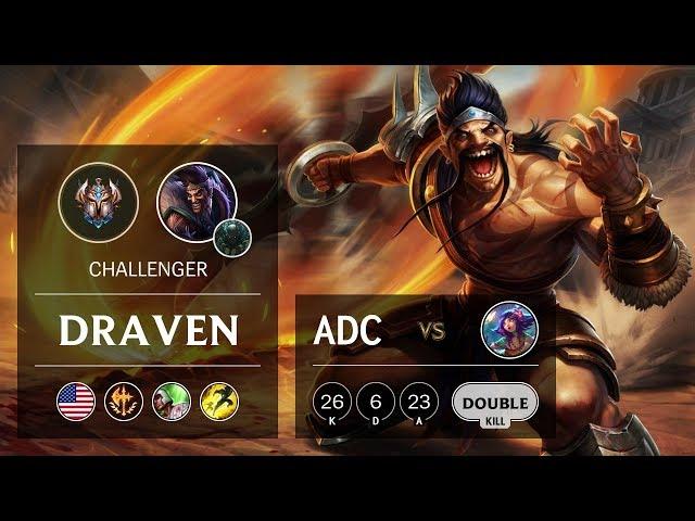 Draven ADC vs Neeko - NA Challenger Patch 9.9