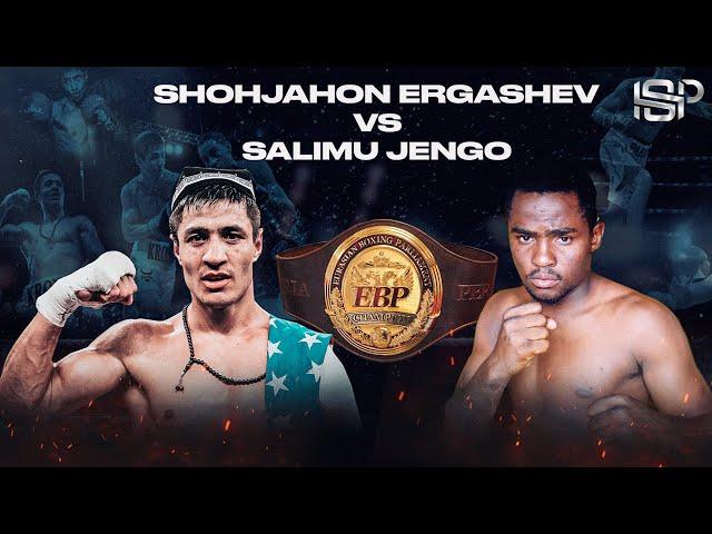 Shohjahon Ergashev vs Salimu Jengo | Tashkent 2021