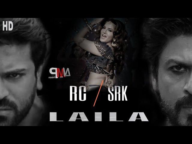 Laila Song | Ramcharan , Shahrukh Khan , Sunny Leone | Prabhath Madhu Nikarthil