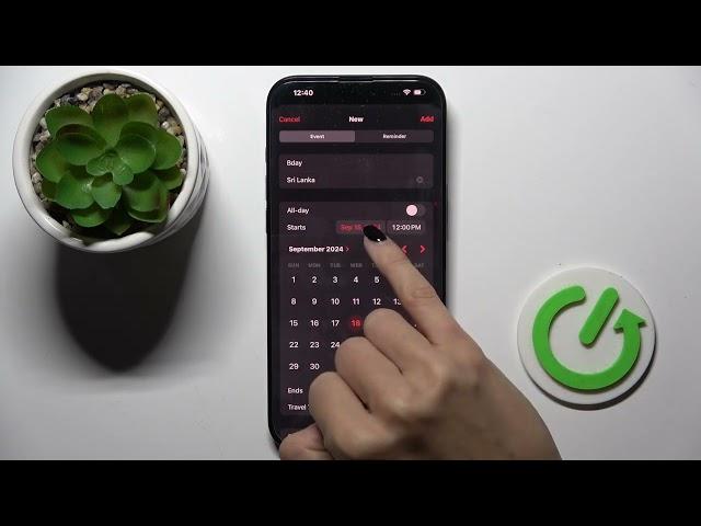 iPhone 16 Pro Max: Easily Create Calendar Events