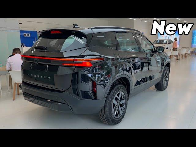 TATA HARRIER 2024 Dark Edition New Model || HARRIER 2024 Updated New Model Review