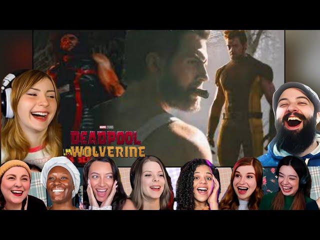 BEST "All WOLVERINE VARIANTS" Reactions! Deadpool & Wolverine (2024) Movie Reaction*First Time Watch