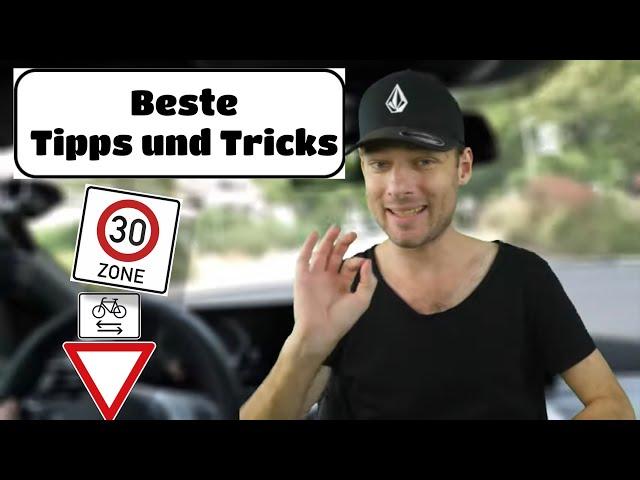 Hilfe für deine Fahrstunden/Beste Tipps und Tricks