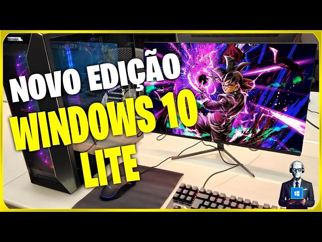 WINDOWS 10  LITE 2024 -  PARA PC SUPER FRACO