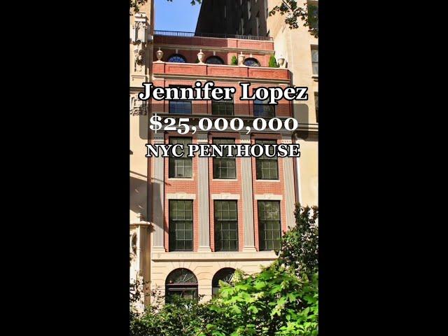 Jennifer Lopez! Most Expensive PentHouse #jenniferlopez #celebnews #benaffleck