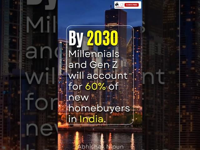 Millennials & Gen Z Will Own 60% of Homes by 2030 | Real Estate Trends You Can’t Ignore! #bangalore