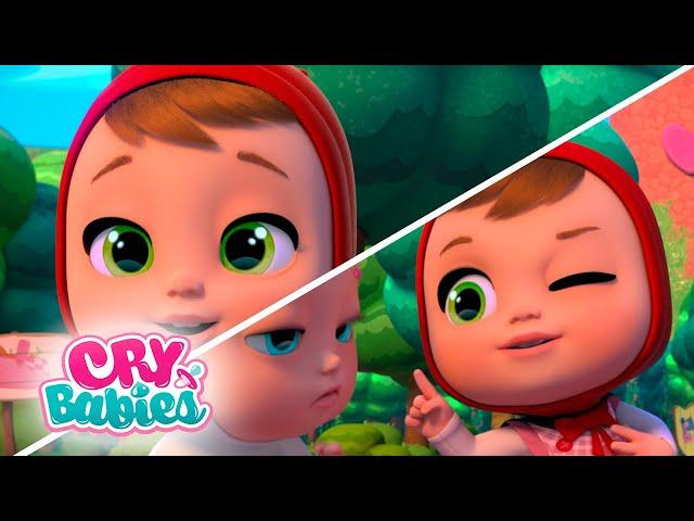 SCARLET has a Plan | Cry Babies Magic Tears  Kitoons New Friends | Cartoons for Kids in English