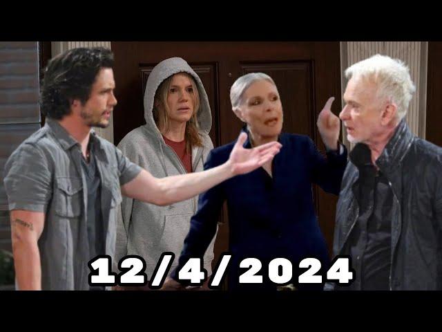 FULL | General Hospital Spoilers Wednesday, December 4, 2024 | GH Spoilers 2024