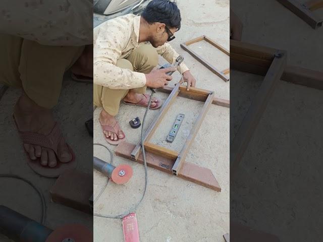 Hamid fabrication  Mera channel subscribe like karo  making school bench  table desks l school