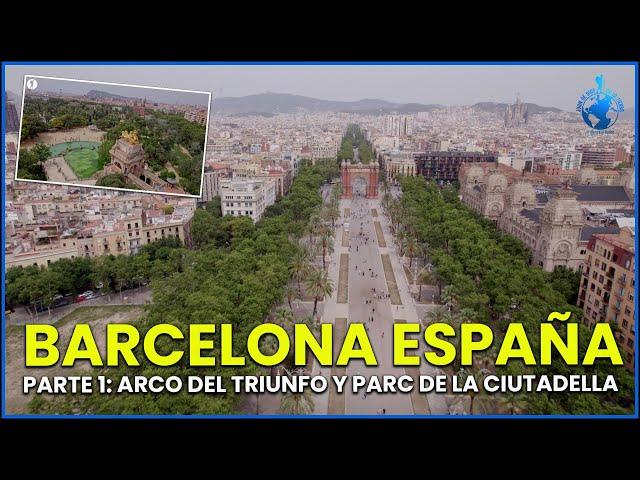 Barcelona: Un Viaje con Dron (Parte 1) - Arco del Triunfo y Parc de la Ciutadella ️